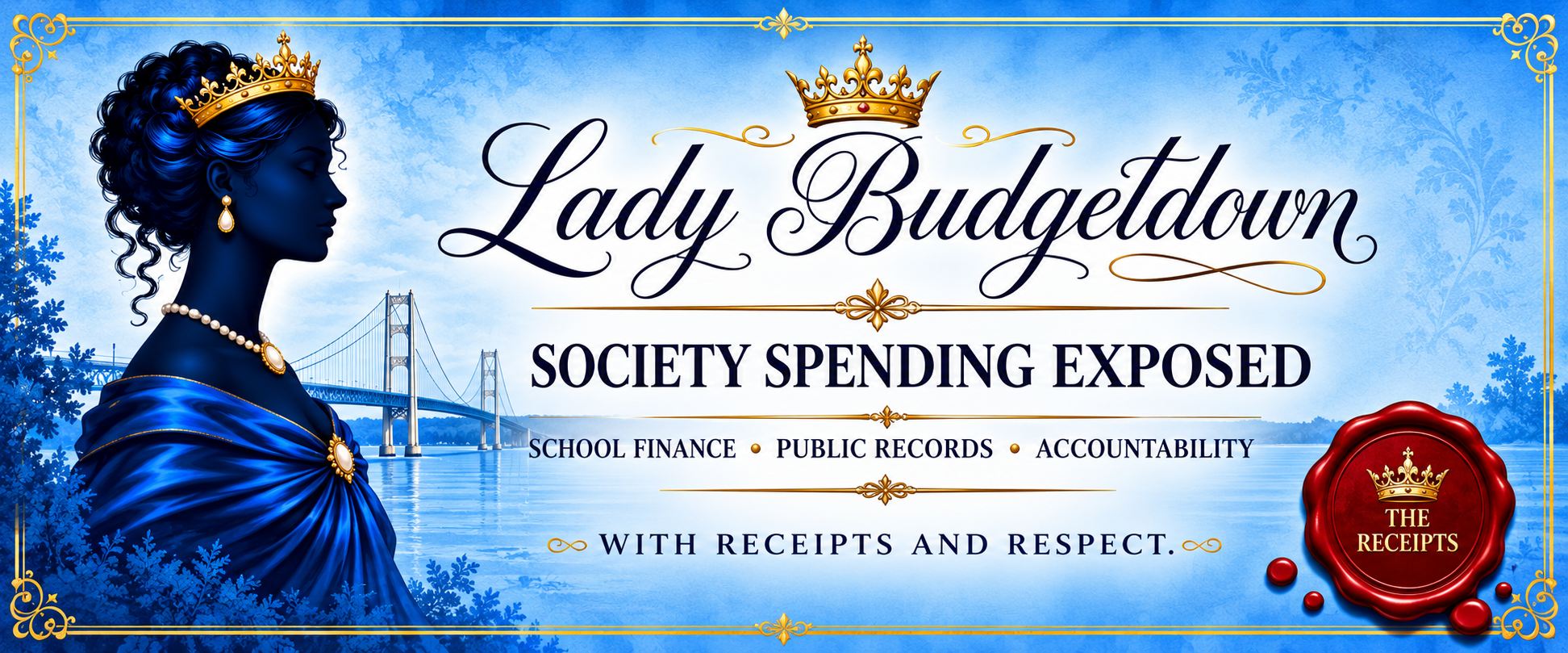 Lady Budgetdown — School Finance, Public Records and Accountability